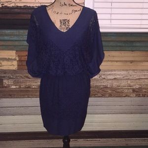 M.S.S.P Navy Dress